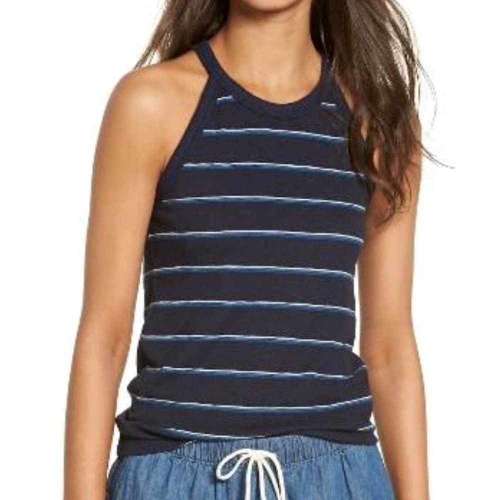 MADEWELL Striped Tank Top | XS